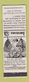 Matchbook Cover - Gettysburg PA Civil War Perkins Americana WHITE