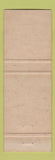 Matchbook Cover - Gettysburg PA Civil War Perkins Americana WHITE
