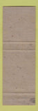 Matchbook Cover - New Augusta MS Civil War Perkins Americana ORANGE