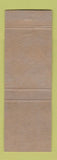 Matchbook Cover - Crawfordville Hotel GA Perkins Americana YELLOW
