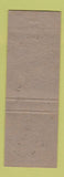 Matchbook Cover - Virginia Inn Motel Rustburg VA Perkins Americana ORANGE