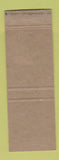 Matchbook Cover - L&M Cafe Newkirk OK Perkins Americana YELLOW