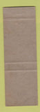Matchbook Cover - Hopper's Oil Well Service Loving TX Perkins Americana GREEN