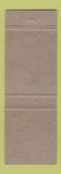 Matchbook Cover - Opal's Restaurant McKee KY Perkins Americana YELLOW