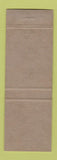Matchbook Cover - Pocahontas Hotel IA Perkins Americana WHITE