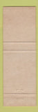 Matchbook Cover - Bull Run VA Civil War Perkins Americana YELLOW