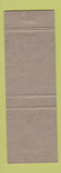 Matchbook Cover - William Vance Motel Tarboro NC Perkins Americana PINK