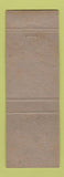 Matchbook Cover - Motel Black Rock Independence VA Perkins Americana GREEN