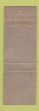 Matchbook Cover - General Store Prince George VA Perkins Americana YELLOW