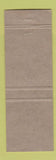 Matchbook Cover - St John Club Edgard LA Perkins Americana WHITE