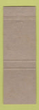 Matchbook Cover - Moulton Grocery Knoxville GA Perkins Americana ORANGE