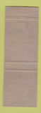 Matchbook Cover - Moulton Grocery Knoxville GA Perkins Americana PINK