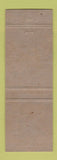Matchbook Cover - Moulton Grocery Knoxville GA Perkins Americana GREEN