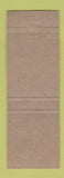 Matchbook Cover - Moulton Grocery Knoxville GA Perkins Americana YELLOW