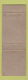 Matchbook Cover - First State Bank Paint Rock TX Perkins Americana PINK