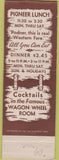 Matchbook Cover - Ranch Wagon Mill Valley CA