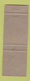 Matchbook Cover - Traveler's Motel Park Rapids MN Perkins Americana PINK WEAR
