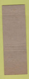 Matchbook Cover - 360 Motel Chesterfield VA Perkins Americana GREEN