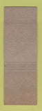Matchbook Cover - 360 Motel Chesterfield VA Perkins Americana ORANGE