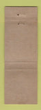 Matchbook Cover - 360 Motel Chesterfield VA Perkins Americana WHITE WEAR