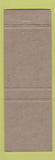Matchbook Cover - Opal's Restaurant McKee KY Perkins Americana WHITE