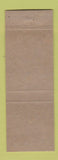 Matchbook Cover - Owl Motel Accomac VA Perkins Americana WHITE