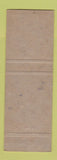 Matchbook Cover - Trail Motel Max Meadows VA Civil War Perkins Americana