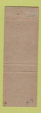Matchbook Cover - Pointe a la Hatche LA Grocery Perkins Americana PINK STAINED