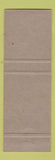 Matchbook Cover - Clevenger's Motel Amissville VA Civil War Perkins Americana