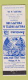 Matchbook Cover - Philippi Motel Inn WV Civil War Perkins Americana