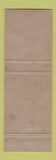 Matchbook Cover - Philippi Motel Inn WV Civil War Perkins Americana
