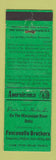 Matchbook Cover - Pointe a la Hatche LA Grocery Perkins Americana GREEN