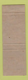 Matchbook Cover - Pointe a la Hatche LA Grocery Perkins Americana YELLOW