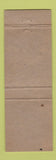 Matchbook Cover - Pointe a la Hatche LA Grocery Perkins Americana WHITE WEAR