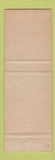 Matchbook Cover - St Augustine FL Perkins Americana YELLOW