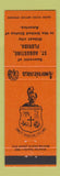 Matchbook Cover - St Augustine FL Perkins Americana ORANGE