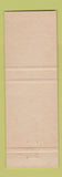 Matchbook Cover - St Augustine FL Perkins Americana ORANGE