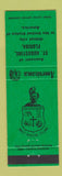 Matchbook Cover - St Augustine FL Perkins Americana GREEN