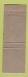Matchbook Cover - First National Bank Lebanon VA Perkins Americana WHITE