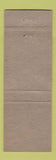 Matchbook Cover - Bank of Surry County VA Perkins Americana ORANGE WEAR