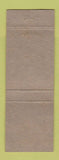 Matchbook Cover - Rosewood Guest Home Madison VA Perkins Americana GREEN