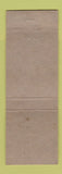 Matchbook Cover - Rosewood Guest Home Madison VA Perkins Americana WHITE WEAR