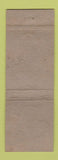 Matchbook Cover - Oak Motel Courtland VA Perkins Americana GREEN