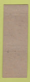 Matchbook Cover - Oak Motel Courtland VA Perkins Americana YELLOW
