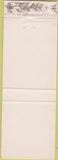 Matchbook Cover - Chrysler Plymouth Imperial Trucksville PA