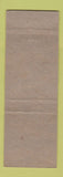 Matchbook Cover - 360 Motel Chesterfield VA Perkins Americana YELLOW