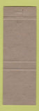 Matchbook Cover - Rogers Hotel De Valls Bluff AR Perkins Americana WHITE