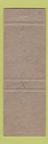 Matchbook Cover - Rogers Hotel De Valls Bluff AR Perkins Americana ORANGE