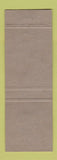 Matchbook Cover - Rogers Hotel De Valls Bluff AR Perkins Americana YELLOW