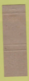 Matchbook Cover - Rogers Hotel De Valls Bluff AR Perkins Americana GREEN